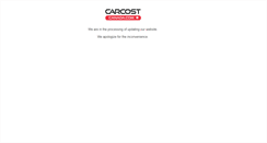 Desktop Screenshot of maintenance.carcostcanada.com